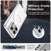 Xiaomi 14T Pro White Candy Magsafe Hybrid TPU Phone Case - 2
