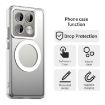 Xiaomi 14T Pro White Candy Magsafe Hybrid TPU Phone Case - 4
