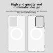 Redmi Note 12 Pro 5G White Magsafe PC TPU Hybrid Case - 3
