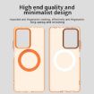 Redmi Note 12 Pro 5G MagSafe Hybrid TPU Case (Orange) - 3