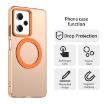 Redmi Note 12 Pro 5G MagSafe Hybrid TPU Case (Orange) - 5