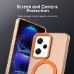 Redmi Note 12 Pro 5G MagSafe Hybrid TPU Case (Orange) - 6