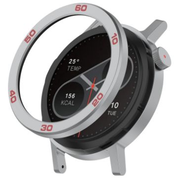 CMF Watch Pro 2 Smart Watch with Silver Red Metal Bezel Frame - 1
