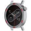 CMF Watch Pro 2 Smart Watch with Silver Red Metal Bezel Frame - 3