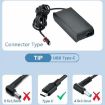 95W USB-C Laptop Power Adapter for Lenovo, EU Plug - 6
