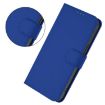 Infinix GT 30 Pro Dark Blue Leather Phone Case with Lanyard - 4