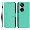 Ulefone Note 17 Pro Green Leather Case with Lanyard - 2