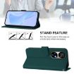 Ulefone Note 17 Pro Leather Case with Lanyard (Dark Green) - 3