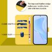 Ulefone Note 17 Pro Lemon Yellow Leather Case with Lanyard - 4