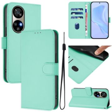 Ulefone Note 17 Pro Leather Case with Lanyard - Mint Green - 1
