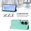 Ulefone Note 17 Pro Leather Case with Lanyard - Mint Green - 3