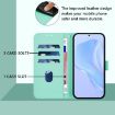 Ulefone Note 17 Pro Leather Case with Lanyard - Mint Green - 4
