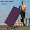 Ulefone Note 17 Pro Violet Leather Phone Case with Lanyard - 6