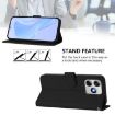 Ulefone Note 18 Ultra Leather Case with Lanyard - Black - 3