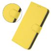 Moto G15 Lemon Yellow Leather Phone Case with Lanyard - 4