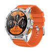 LEMFO K67 AMOLED GPS Smart Watch, Bluetooth Call & Health Monitor - 1