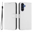 Galaxy A26 5G White Leather Case with Lanyard - 2