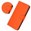 Samsung Galaxy A17 5G Leather Case with Lanyard - Orange - 4