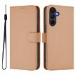 Samsung Galaxy A17 5G Leather Case with Lanyard (Nude) - 2