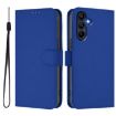 Samsung Galaxy A17 5G Dark Blue Leather Case with Lanyard - 2