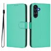 Galaxy A17 5G Green Leather Case with Lanyard - 2
