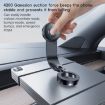 Yesido C217 Black Car MagSafe Magnetic Phone Holder - 4