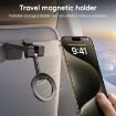 Yesido C298 MagSafe Magnetic Phone Holder - Black - 2
