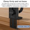 Yesido C298 MagSafe Magnetic Phone Holder - Black - 6