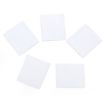 5pcs 6" Magnetic Picture Photo Bag Album Frame - White - 3