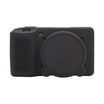 Ricoh GR III Black Soft Silicone Protective Camera Case - 1