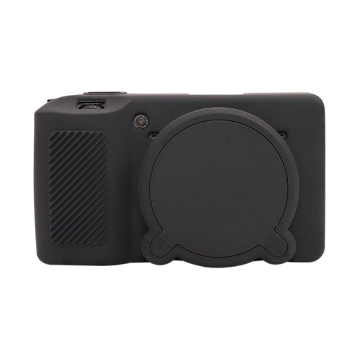 Ricoh GR III Black Soft Silicone Protective Camera Case - 1
