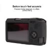 Ricoh GR III Black Soft Silicone Protective Camera Case - 4