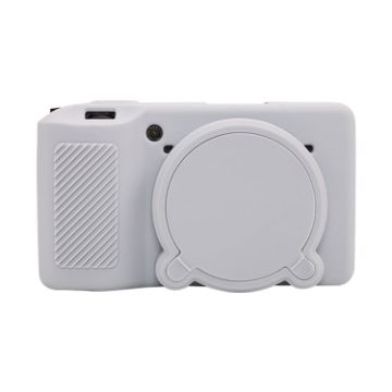 Ricoh GR III Grey Soft Silicone Protective Case - 1