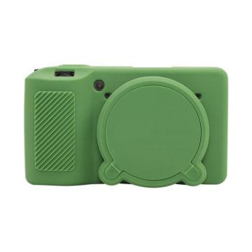 Ricoh GR III Green Soft Silicone Protective Case - 1