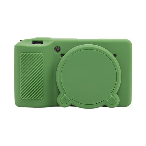 Ricoh GR III Green Soft Silicone Protective Case - 1