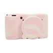 Ricoh GR III Mist Pink Soft Silicone Protective Case - 1