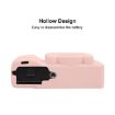 Ricoh GR III Soft Silicone Case - Sweet Smoke Pink - 6