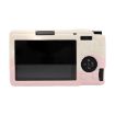 Ricoh GR III White Pink Silicone Protective Case - 2