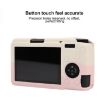 Ricoh GR III White Pink Silicone Protective Case - 4