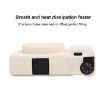 Ricoh GR III White Pink Silicone Protective Case - 5