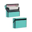Mint Green Grooved Leather PC Storage Box for IQOS Series E-Cigarette - 4