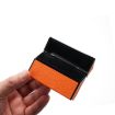 Mint Green Grooved Leather PC Storage Box for IQOS Series E-Cigarette - 5