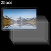 Fossibot DT1/DT2 10.4" 9H Tempered Glass Film 25pcs Explosion-proof - 1