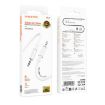Borofone BL21 1m White AUX 3.5mm Audio Adapter Cable - 3