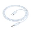 Borofone BL21 Type-C to 3.5mm Audio Cable, 1m, White - 4