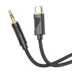 hoco UPA30 Black Type-C to 3.5mm Audio Conversion Cable - 1