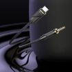 hoco UPA30 Black Type-C to 3.5mm Audio Conversion Cable - 5