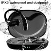 RBS S18 OWS Ultra Open Wireless Bluetooth Earphones Black - 4