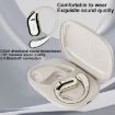 RBS S18 OWS Ultra Open Wireless Bluetooth Earphones - Creamy White - 3