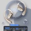 RBS S18 OWS Ultra Open Wireless Bluetooth Earphones - Creamy White - 5